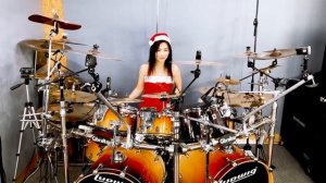 Iron Maiden - 2 Minutes to Midnight drum cover by Ami Kim (#62)