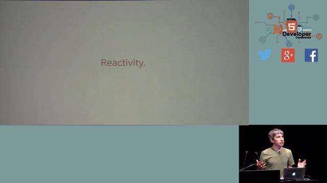 HTML5DevConf: Matt DeBergalis, Meteor: Architecting modern JavaScript apps