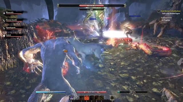 The Elder Scrolls Online STEAM PC Gameplay 1080p60