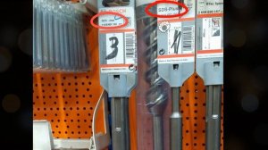 SDS-Max (18mm) vs SDS-Plus (10mm)