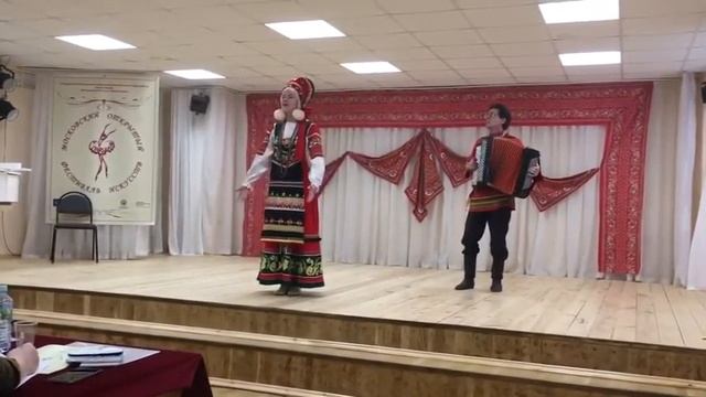 Лебедько Елизавета (фольклор), I тур смотреть онлайн