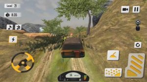 Offroad Jeep Driving Game level 21