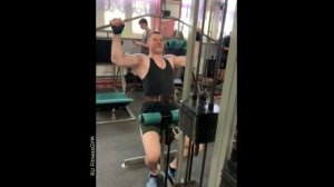 Качаем спину жим и тяга RU GYM