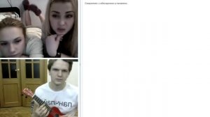 Ларин VS Женщина-психолог (Видеочат Ночь на Земле) (reupload)