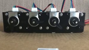 The Top on stepper motors