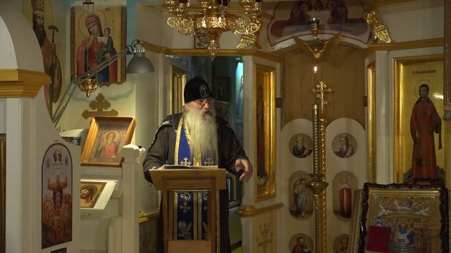 Разрушаются кости и суставы от крови больной по грехам. Рождественский пост обновляет нашу кровь. смотреть онлайн