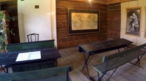 Село Константиново Рязанской области - родина Сергея Есенина. Золотое кольцо России.