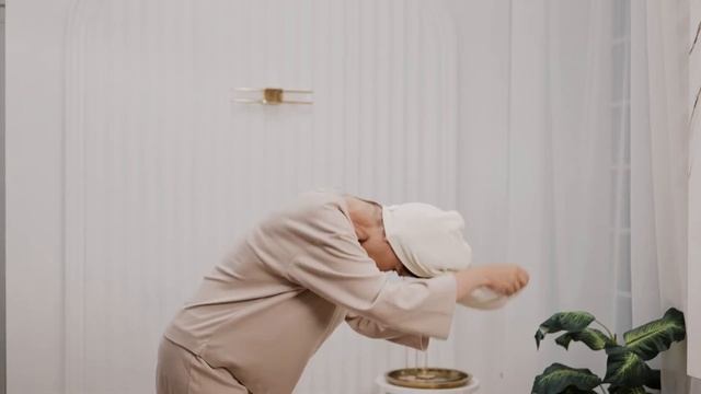 Тюрбан для волос Green Fiber CARE 8 смотреть онлайн