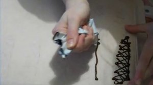 Украшение тортов. Шоколадные фигурки для украшения.
