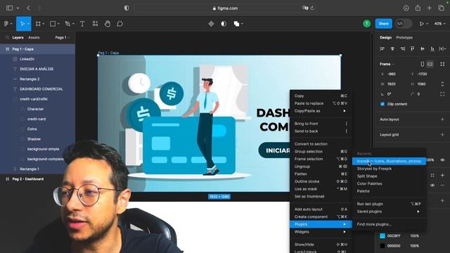 CURSO DE POWER BI AULA 14 - DESIGN DE DASHBOARDS NO FIGMA - JOGUEI OS DADOS