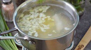 Уха из замороженной рыбы