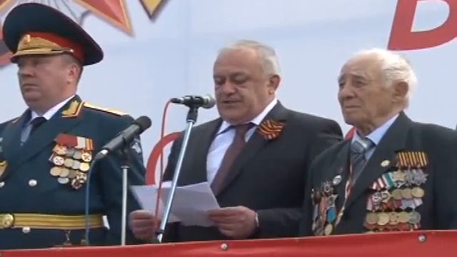 Вертел мамсурова. Парад во Владикавказе сегодня.