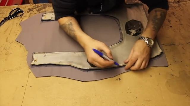 How To Re-upholster a car seat. смотреть онлайн