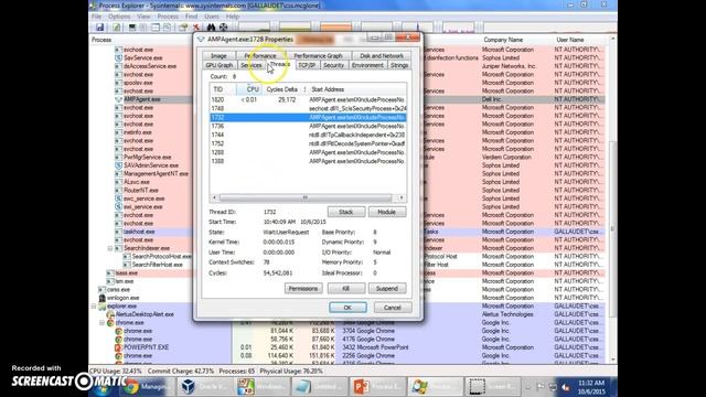 Process Explorer смотреть онлайн