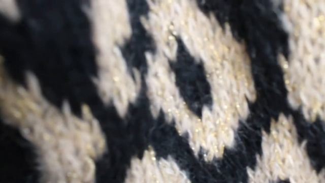 Вязаный свитер из кид мохера ЛЕО смотреть онлайн