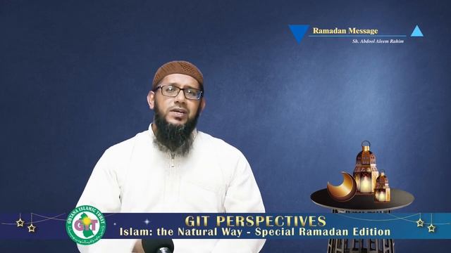 GIT's Ramadan Message | Sh. Abdool Aleem Rahim смотреть онлайн
