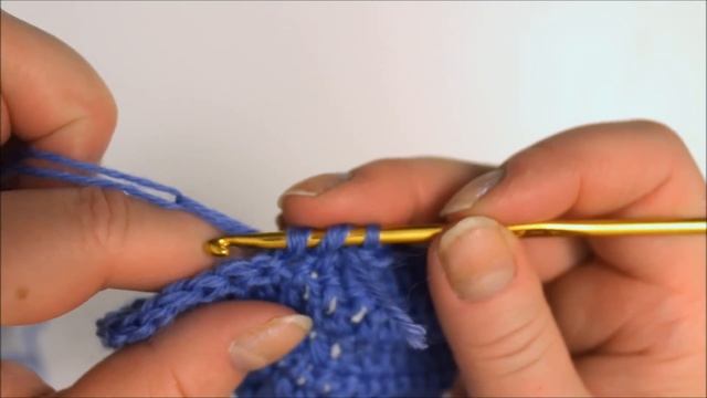 Quick way to join new yarn in crochet смотреть онлайн