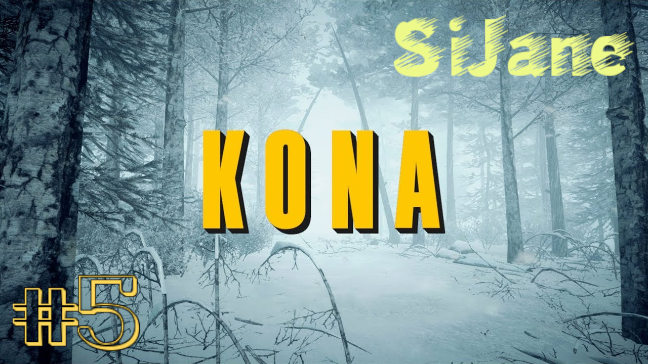 Kona стрим #5 Ищем сокровища