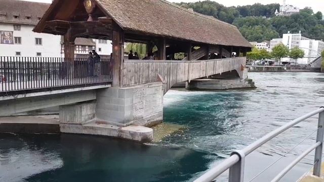 Швейцария. Цюрих, Люцерн смотреть онлайн