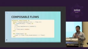 Robust Data Processing Pipeline with Elixir and Flow - Laszlo Bacsi  - ElixirConf EU 2018