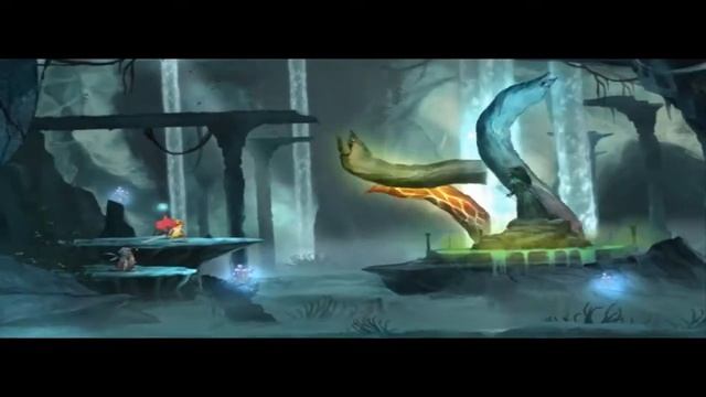 Child of Light Прохождение на "Тяжёлый" серия 7(Босс - Трёхголовая гидра) смотреть онлайн