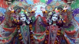 Tour of ISKCON Krishna Balaram Temple Vrindavan India  KrishnaTubecom