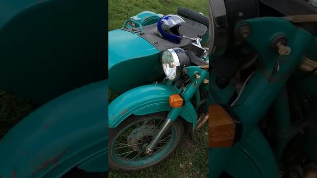 Работа двигателя мотоцикла Урал смотреть онлайн