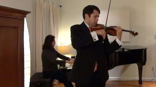 Glazunov Meditation - Nathaniel Robinson, violin смотреть онлайн