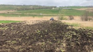 Подготовка участка под посев многолетних трав