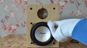 Разборка акустической системы Philips FWB-MC70/1 speaker system