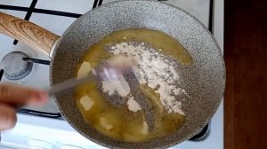 Брокколи и цветная капуста в сливочном соусе