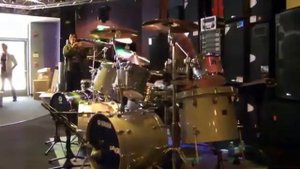 Paul Bostaph drum clinic