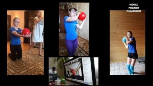 Художественная гимнастика  Проект Чемпионы  ч 1 Школа Волшебства