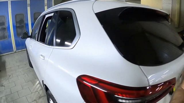 Новая BMW G05 2022 недо премиум коррозия кривая сборка смотреть онлайн