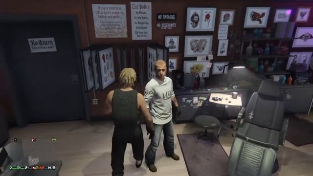 GTA5|How To Remove Tattoos On Gta5 смотреть онлайн