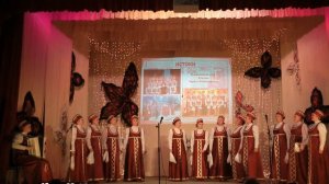"Лодочка"  исп. Красноборский народный хор
