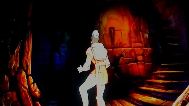 Dragon's Lair Arcade Playthrough смотреть онлайн