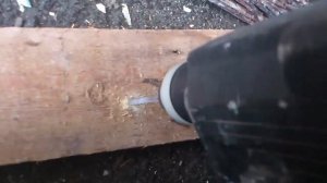 Можно ли перфоратором сверлом по бетону просверлить деревянную доску