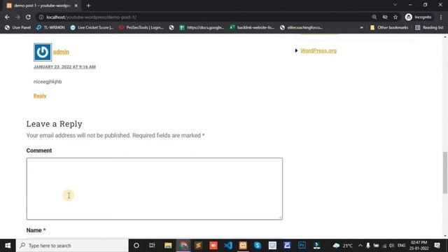 add avatar photos from WordPress comments || Upload avatar for WordPress post comment