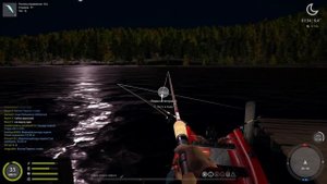 русская рыбалка 4 - Троллинг река Нижняя Тунгуска - рр4 фарм Алексей Майоров russian fishing 4