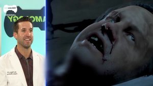 ER Doctor REACTS to Until Dawn | Experts React