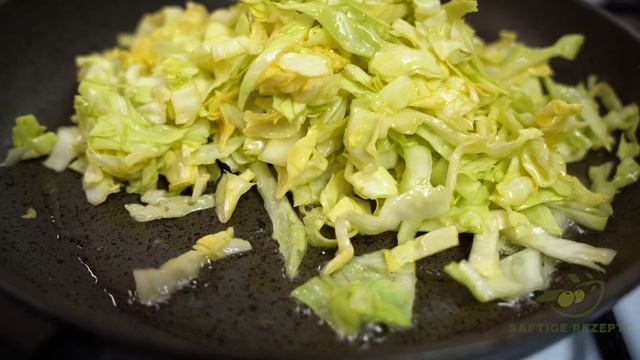 Ich werde nie müde, so Kohl zu kochen! Unglaublich leckeres Rezept mit Kohl! смотреть онлайн