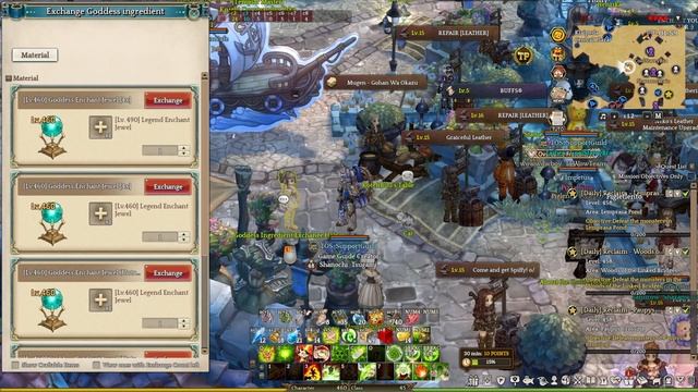 Tree of Savior: Goddess Update / Equipment Storage / Goddess Equipment / Ark + Luciferie Storage смотреть онлайн