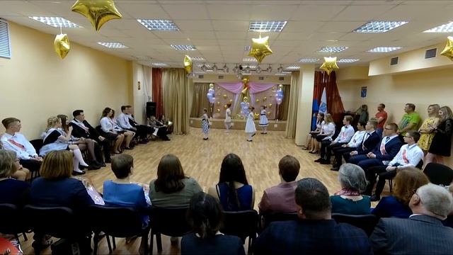 г. Выборг школа №1 Последний школьный звонок (25/05/2018)