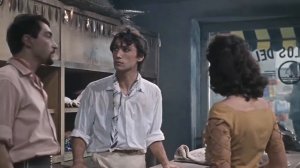 Один из моих любимых моментов в фильме „Человек амфибия” 1961