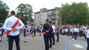 Школьный вальс выпускников школ Советска