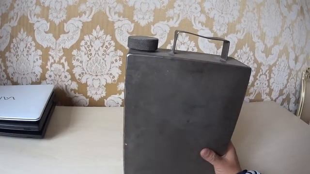 КАНИСТРА 4 ЛИТРОВАЯ - РУЧНАЯ РАБОТА (НЕРЖАВЕЙКА) смотреть онлайн