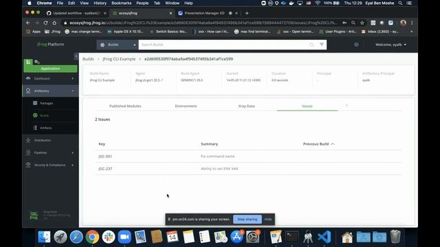 Effective CI/CD with Github and the JFrog Platform