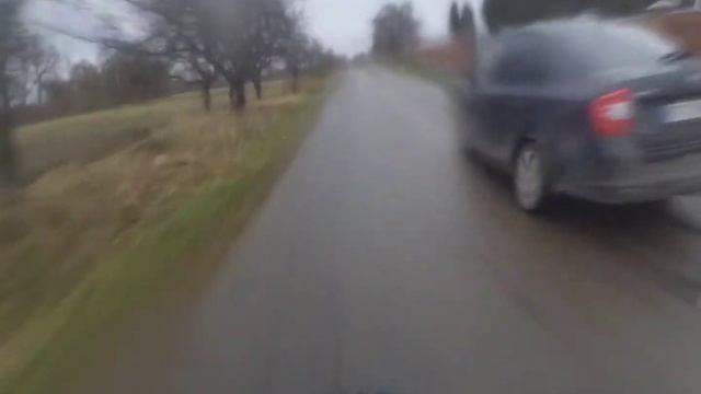 Мотоцикл тебя убьет! Опасная манера езды