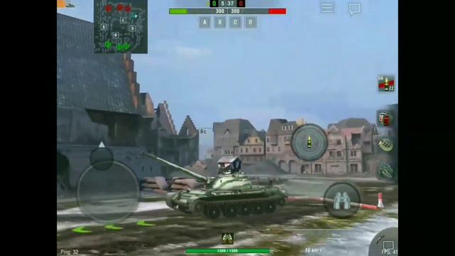 Сравнение Type 59 и T54 обр. 1.WoT blitz смотреть онлайн